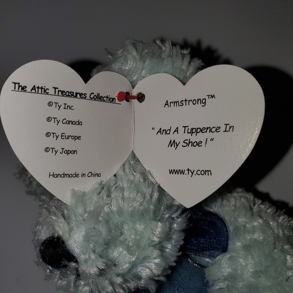 Armstrong Beanie Baby - Picture 3 of 3